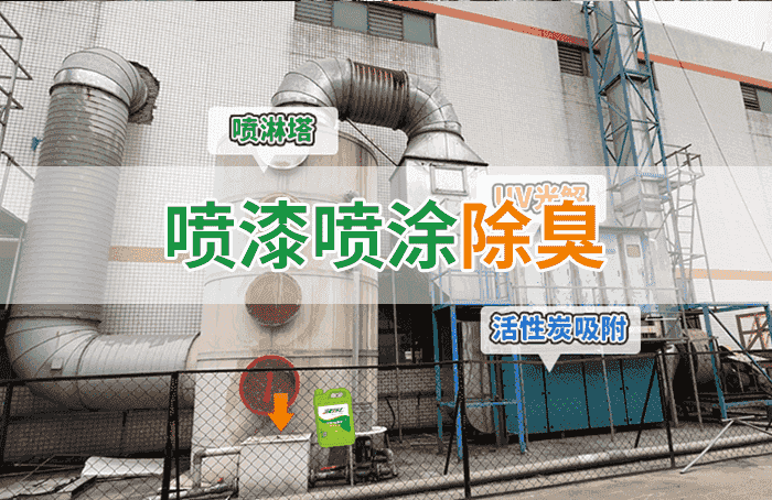 金屬建材噴漆廠異味大，設(shè)備的除臭效率低，除臭劑該這么用！